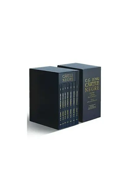 Cartile Negre ale lui Jung. Set de 7 Volume in Cutie Personalizata