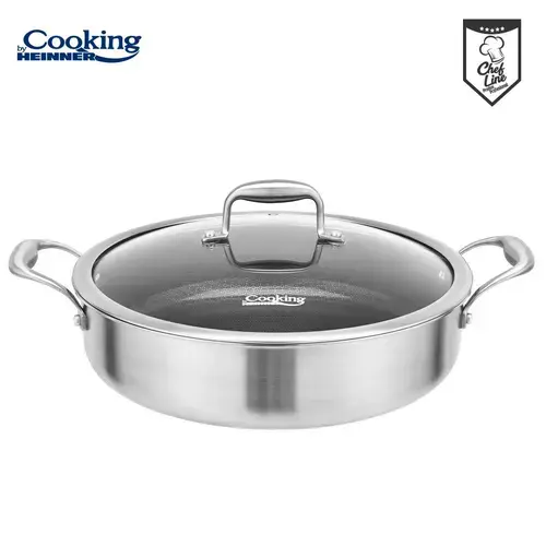 Cartita cu capac Heinner TITANIUM3, 30 x 7.8 cm, 4.8 L