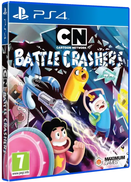 Cartoon Network Battle Crashers Плейстейшън 4