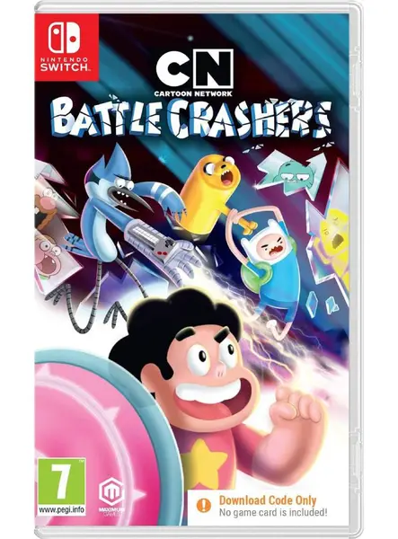 Cartoon Network Battle Crashers (code In A Box) PlayStation 4|Xbox One|Nintendo Switch|Nintendo 3DS