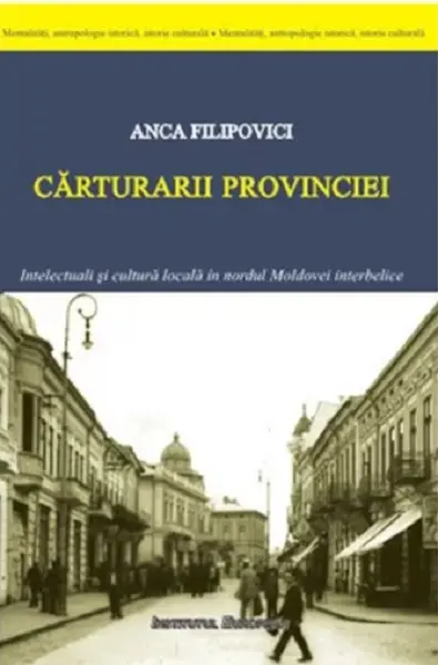 Carturarii provinciei | Anca Filipovici