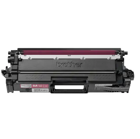 Cartus Brother TN821XLM, capacitate 9000 pagini (Magenta)