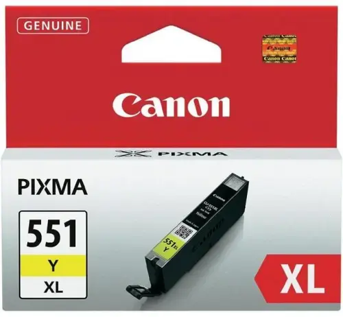 Cartus Canon CLI-551YXL, Galben
