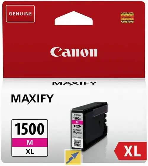 Cartus Canon PGI-1500XL M, 780 pagini (Magenta)