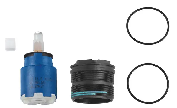 Cartus ceramic Grohe 46374000, 35 mm, pentru baterii cu monocomanda, limitator temperatura si debit