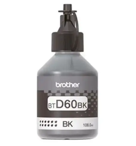 Cartus cerneala Brother BTD60BK (Negru)