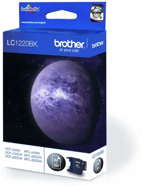 Cartus cerneala Brother LC-1220BK (Negru)