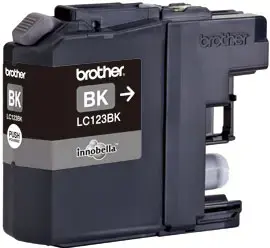 Cartus cerneala Brother LC123BK (Negru)
