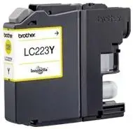 Cartus cerneala Brother LC223Y, 550 pagini (Galben)