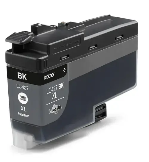 Cartus cerneala Brother LC427XLBK acoperire 6000 pagini (Negru)