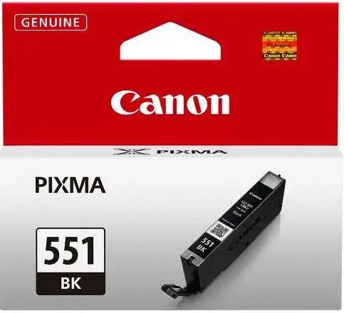 Cartus cerneala Canon CLI-551B (Negru)