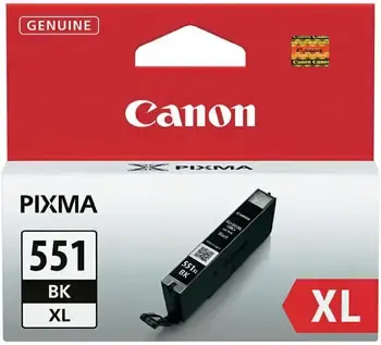 Cartus cerneala Canon CLI-551BK (Negru XL)