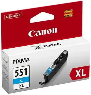 Cartus cerneala Canon CLI-551C (Cyan XL)
