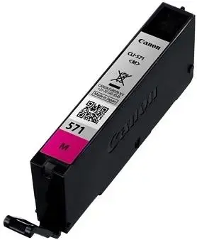 Cartus cerneala Canon CLI-571M, acoperire aprox. 345 pagini (Magenta)