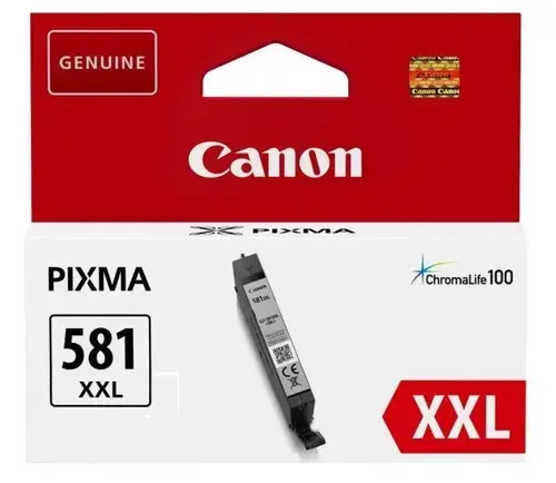 Cartus Cerneala Canon CLI-581XXL, 11.7 ml (Galben)