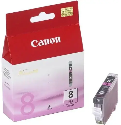 Cartus cerneala Canon CLI-8PM (Foto Magenta)