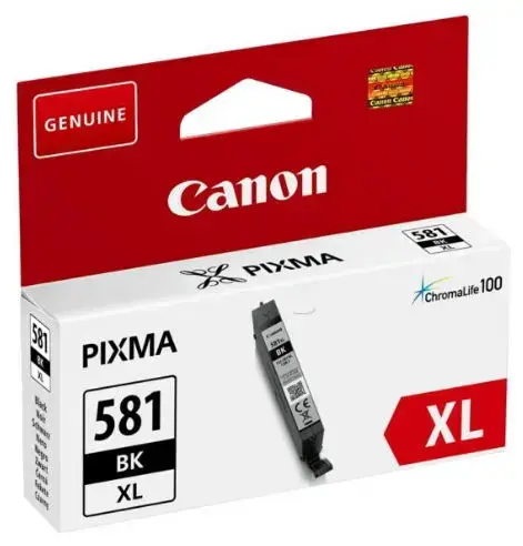 Cartus cerneala Canon CLI581XLB, 8.3 ml (Negru)