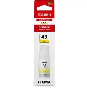 Cartus cerneala Canon GI43 4689C001AA, acoperire 8000 pagini (Galben)