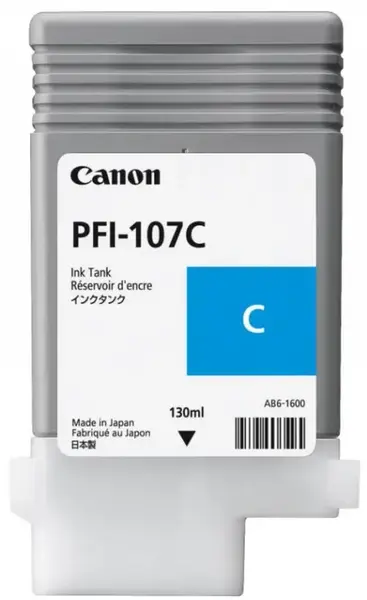 Cartus cerneala Canon PFI-107C (Cyan)