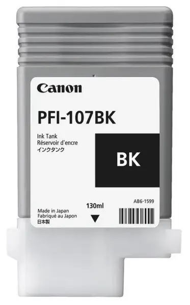 Cartus cerneala Canon PFI-107PB (Negru)