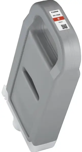 Cartus Cerneala Canon PFI-1700, 700 ml (Rosu)