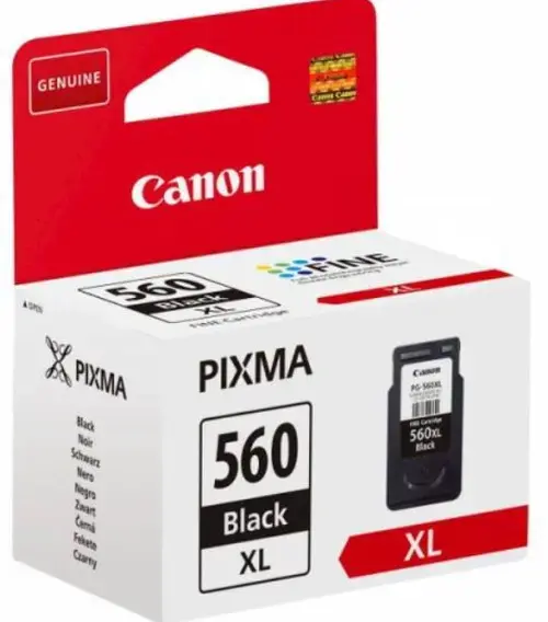 Cartus cerneala Canon PG-560XL, acoperire 400 pagini (Negru)