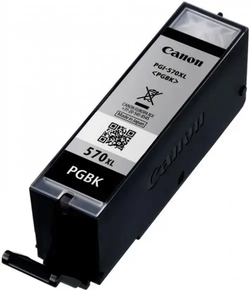Cartus cerneala Canon PGI-570XLPGBK, acoperire aprox. 500 pagini (Negru - pe baza de pigment)