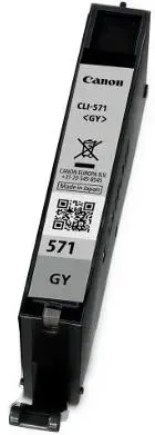 Cartus cerneala Canon PGI-571GY, acoperire 345 pagini (Gri)