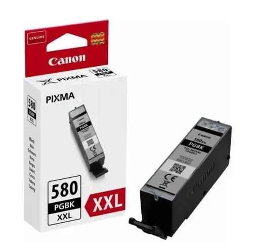 Cartus cerneala Canon PGI-580XXLPGBK, 18.5 ml (Negru)