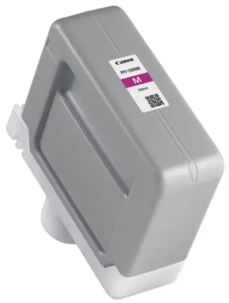 Cartus cerneala Canon Pigment Ink Tank PFI-1300, 330 ml (Magenta)