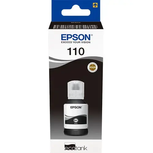 Cartus cerneala EPSON 110 EcoTanK, acoperire 6000 pagini (Negru)