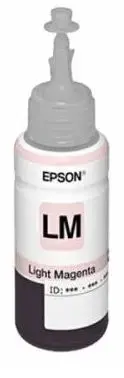 Cartus cerneala Epson EcoTank 108, 70ml, acoperire 2100 pagini (Light Magenta)