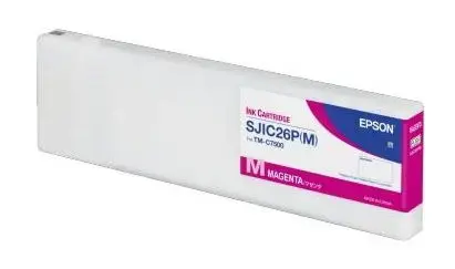 Cartus cerneala Epson SJIC26P, 295.2 ml (Magenta)