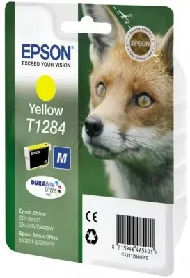 Cartus cerneala Epson T1284 (Galben)