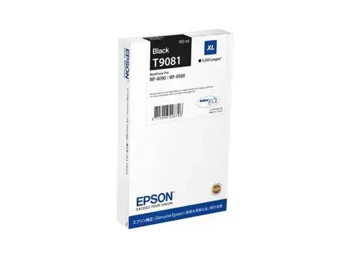 Cartus Cerneala Epson T9081, 100 ml (Negru)