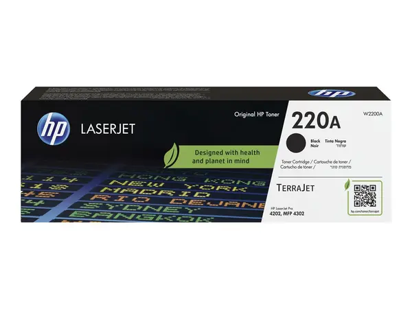 Cartus cerneala HP 220A Black Original LaserJet Toner Crtg; pt. CLJ 4202 4302, cap. 2.000 pag Negru