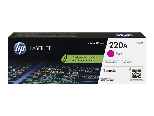 Cartus cerneala HP 220A Magenta Original LaserJet Toner Crtg; pt. CLJ 4202 4302, cap. 1.800 pag Magenta
