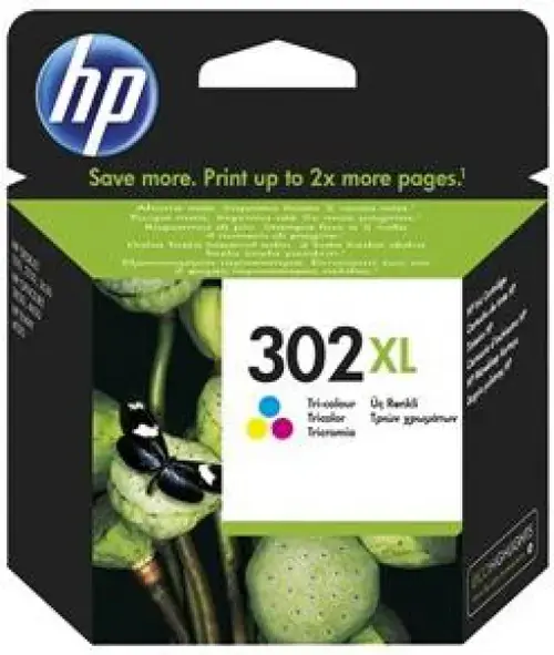 Cartus cerneala HP 302XL, acoperire 330 pagini (Color)