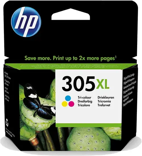 Cartus cerneala HP 305XL, acoperire 240 pagini (Color)