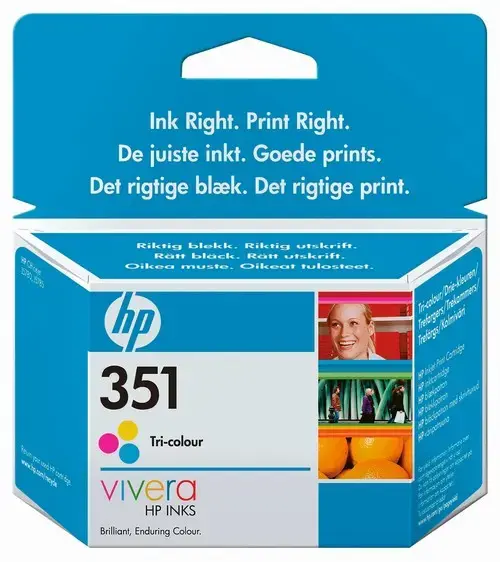 Cartus cerneala HP 351 (Color)