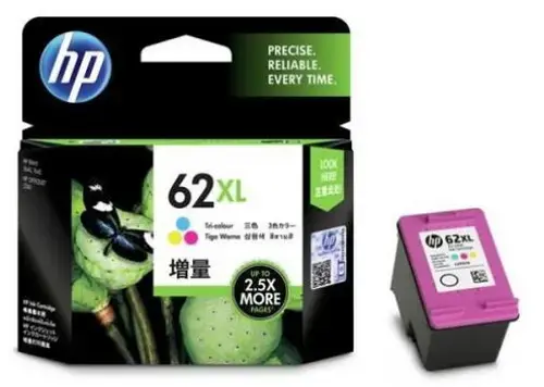 Cartus cerneala HP 62XL, acoperire 415 pagini (Color)