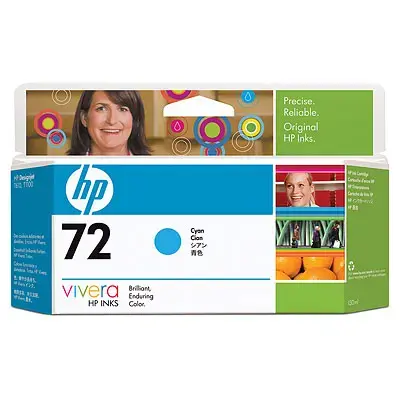 Cartus cerneala HP 72 (Cyan)