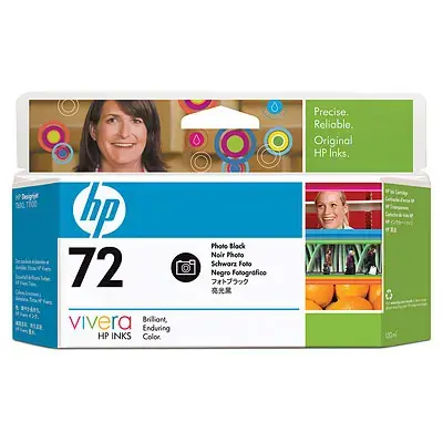 Cartus cerneala HP 72 (Negru foto)