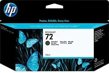 Cartus cerneala HP 72 (Negru mat)