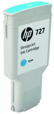 Cartus cerneala HP 727 Designjet, 300 ml (Cyan)