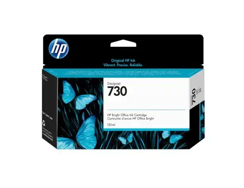 Cartus Cerneala HP 730, 130 ml (Cyan)