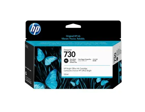Cartus cerneala HP 730, 130 ml (Negru Photo)