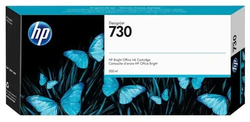 Cartus Cerneala HP 730, 300 ml (Negru Mat)