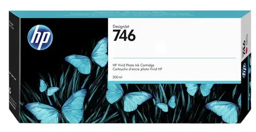 Cartus Cerneala HP 746, 300 ml (Galben)