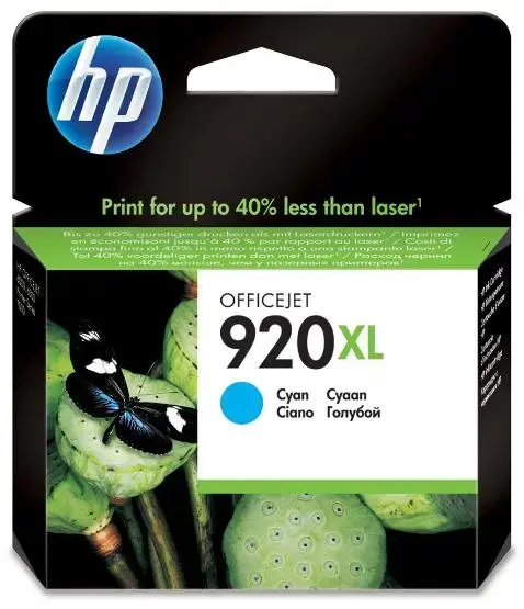 Cartus cerneala HP 920XL (Cyan)